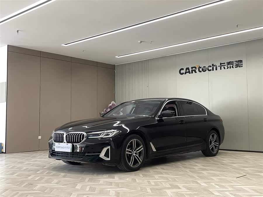 BMW 5 Series New Energy 2021 car image #2