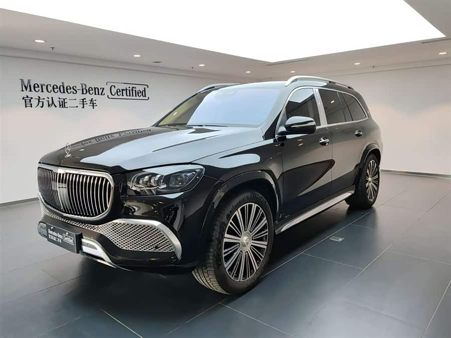 Mercedes-Benz Maybach GLS 2022 car image #2