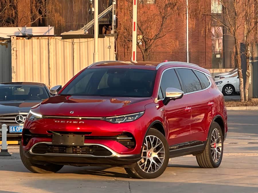 Denza X 2020 #2 Denza X 2020 car image #2