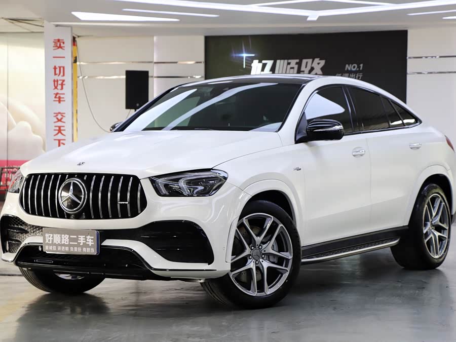 Mercedes-Benz GLE Coupe AMG 2022 car image #2
