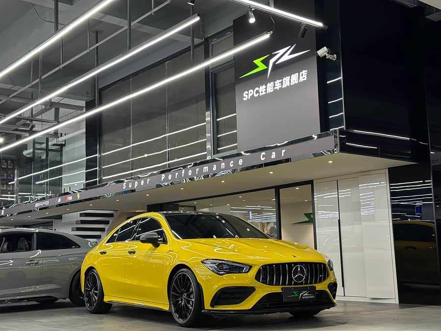 Mercedes-Benz CLA AMG 2021 car image #2