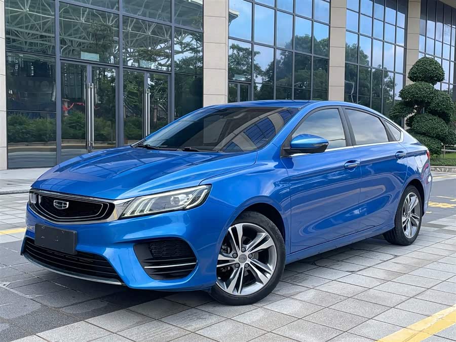 GEELY Binray 2019 #2 GEELY Binray 2019 car image #2