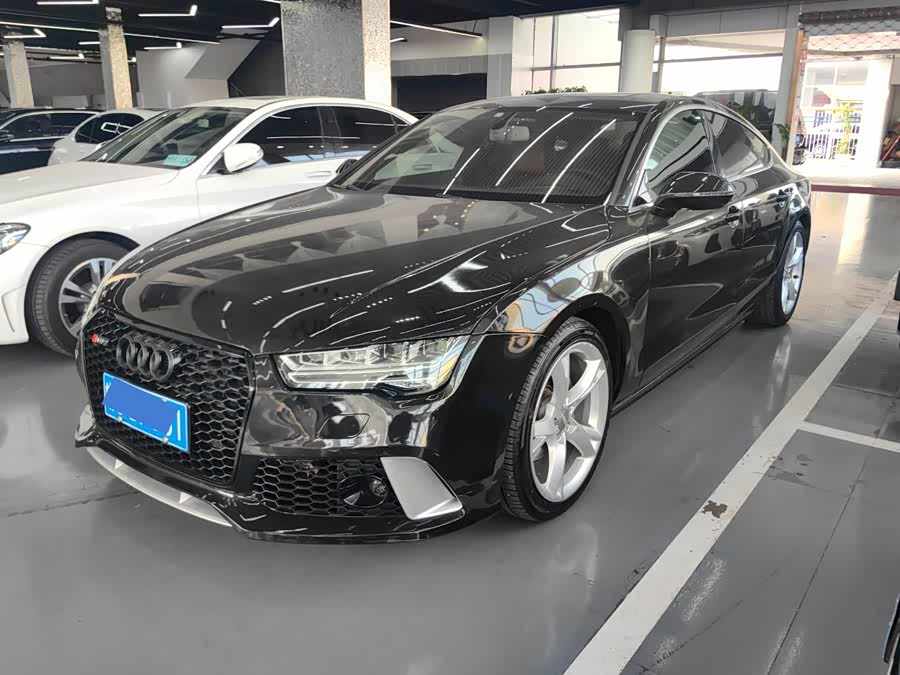 Audi A7 2014 #2 Audi A7 2014 car image #2