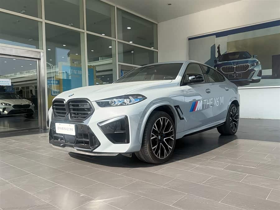 BMW X6 M 2024 #2 BMW X6 M 2024 car image #2