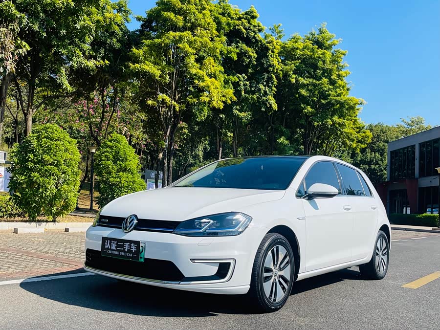 Volkswagen Golf Pure Electric 2020 imagen de coche #2