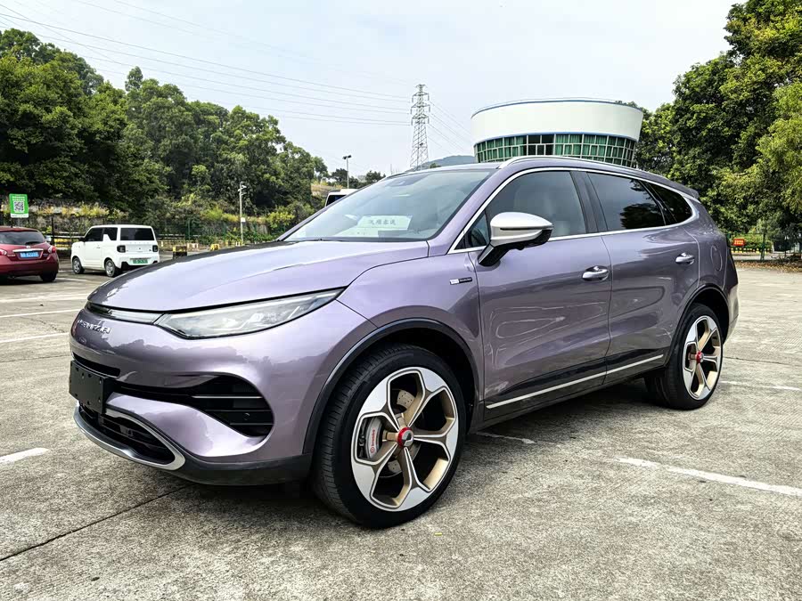 Denza X 2020 car image #2