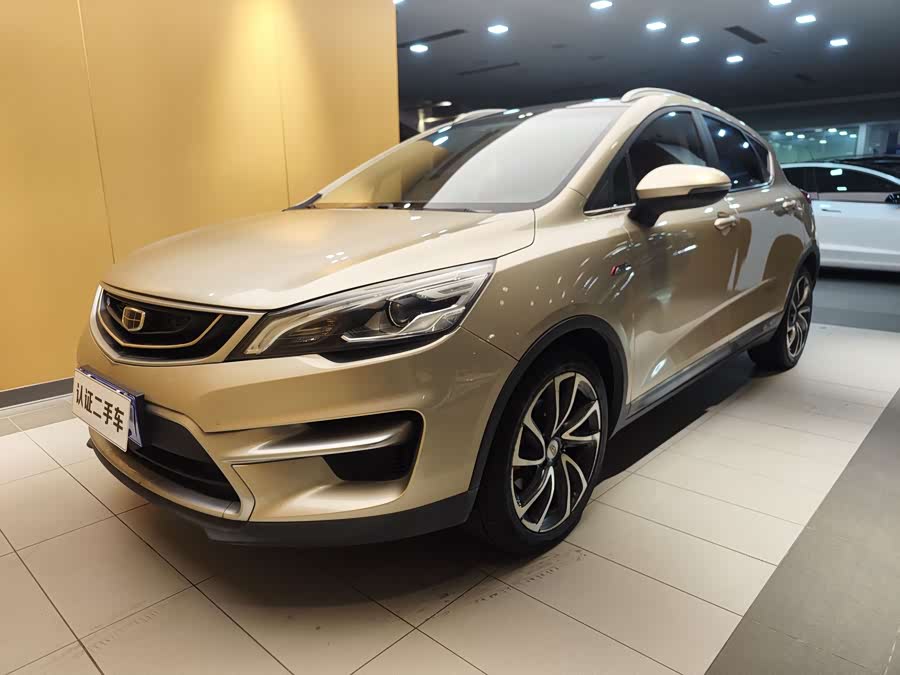 GEELY Emgrand GS 2017 #2 GEELY Emgrand GS 2017 car image #2