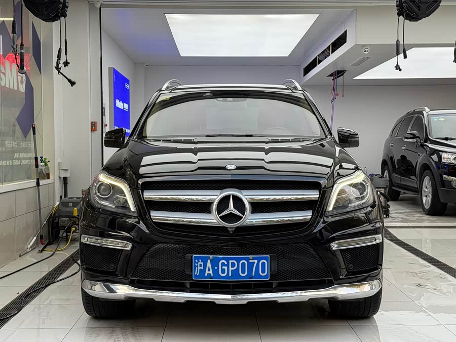 Mercedes-Benz GL Class 2013 #2 Mercedes-Benz GL Class 2013 immagine di auto #2