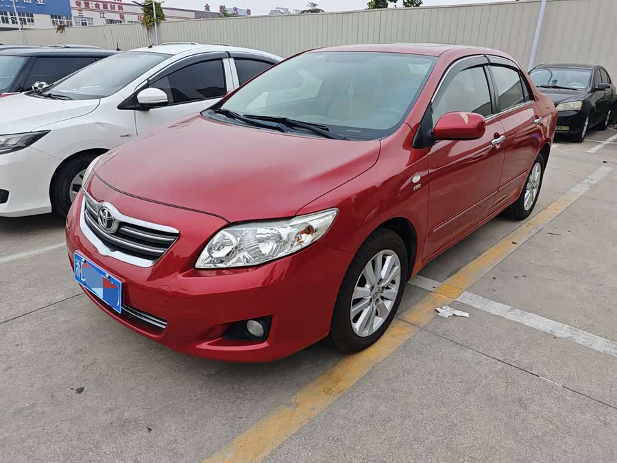 丰田 卡罗拉 2008 汽车图片 #2