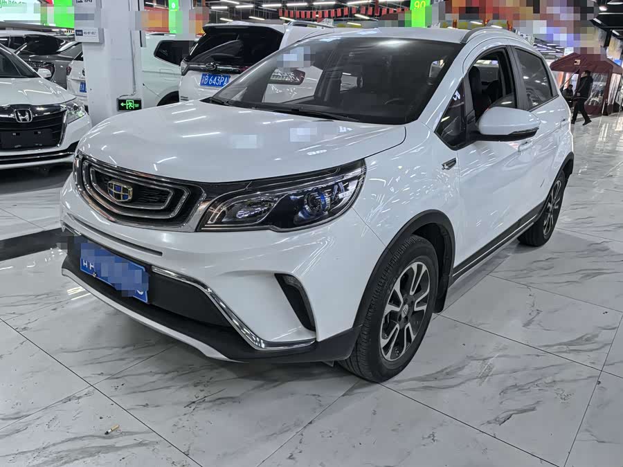 GEELY Vision X3 2019 #2 GEELY Vision X3 2019 صورة سيارة #2