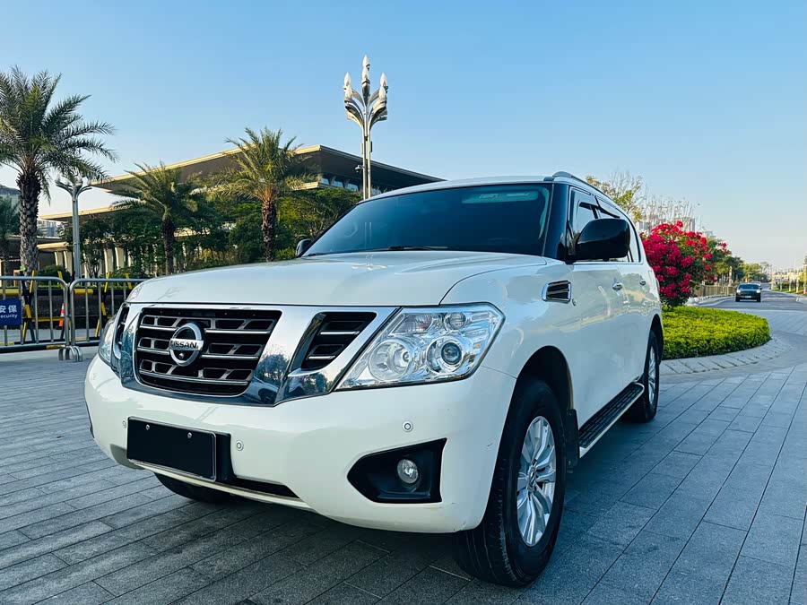 日产 途乐 2018 汽车图片 #2