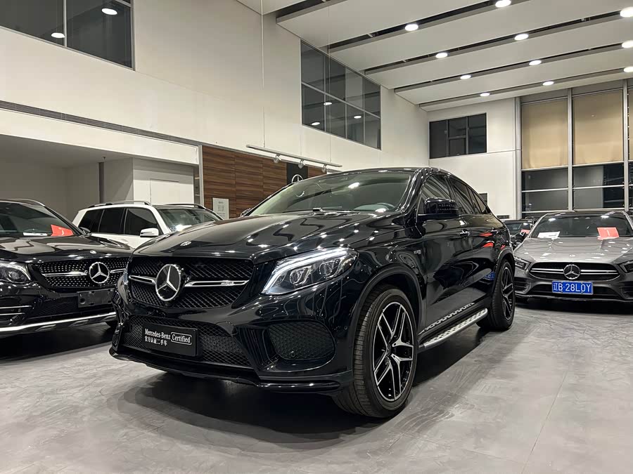 Mercedes-Benz GLE Coupe AMG 2018 car image #2