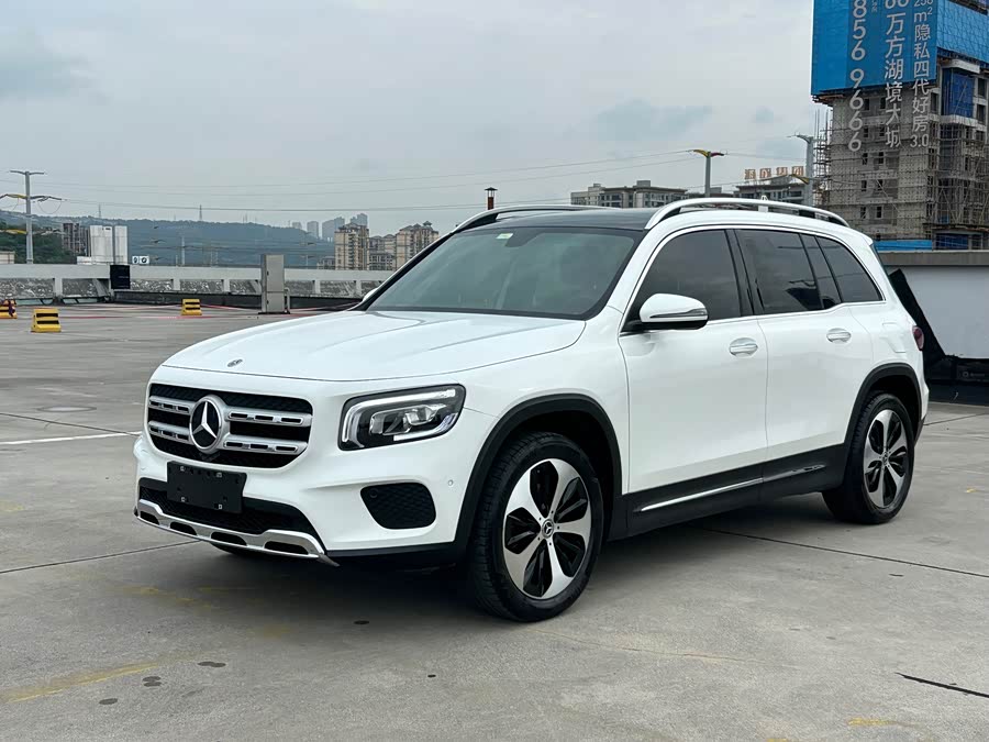 Mercedes-Benz GLB Class 2021 #2 Mercedes-Benz GLB Class 2021 car image #2