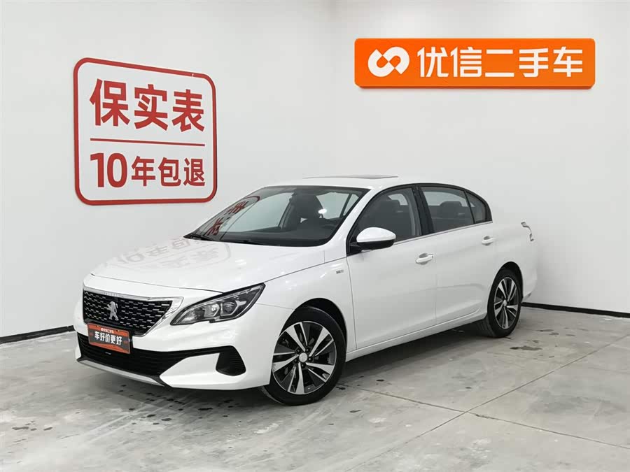 Peugeot 408 2018 car image #2