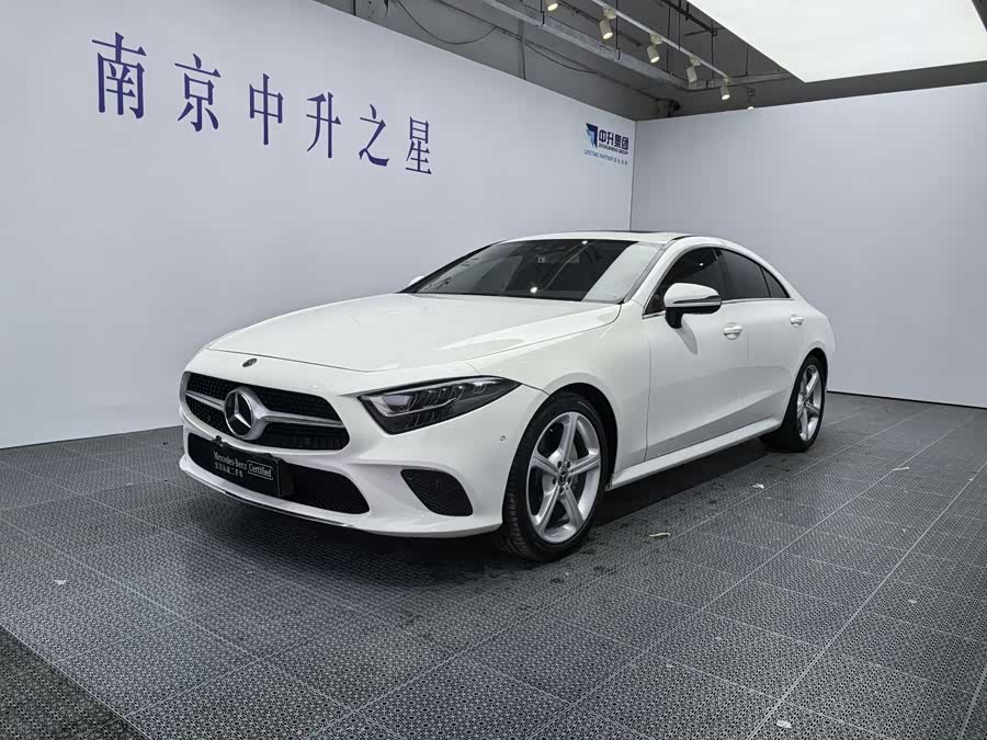 Mercedes-Benz CLS Class 2019 car image #2