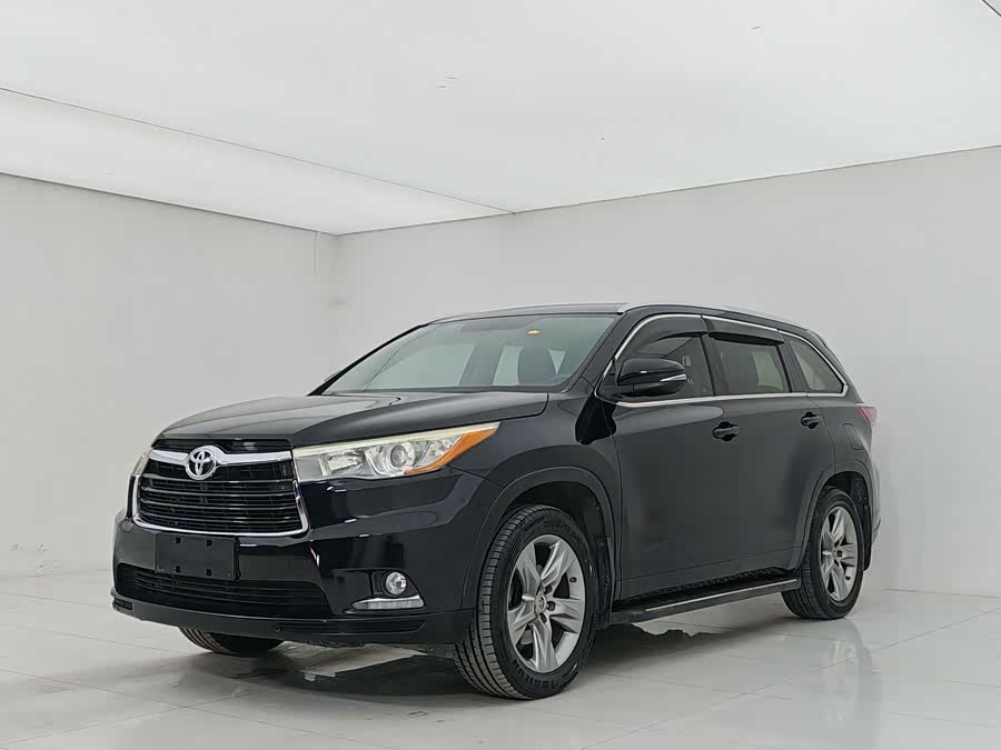 Toyota Highlander 2015 #2 Toyota Highlander 2015 car image #2