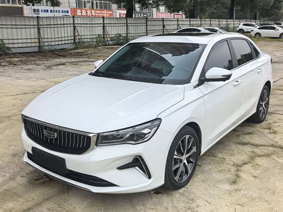 GEELY Emgrand 2023 car image #2