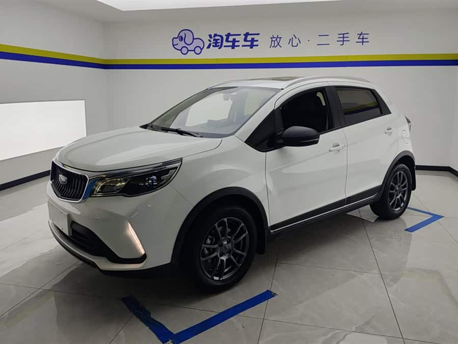 GEELY Vision X3 2021 car image #2