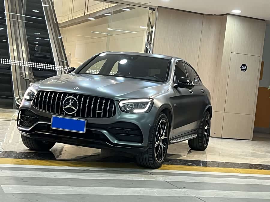 Mercedes-Benz GLC Coupe AMG 2021 صورة سيارة #2