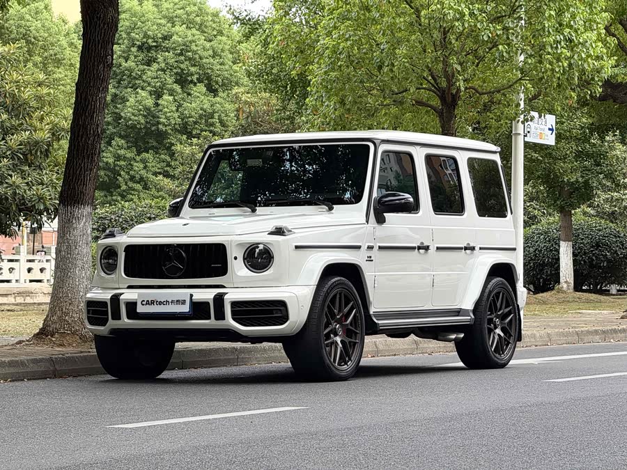 Mercedes-Benz G Class 2021 #2 Mercedes-Benz G Class 2021 immagine di auto #2