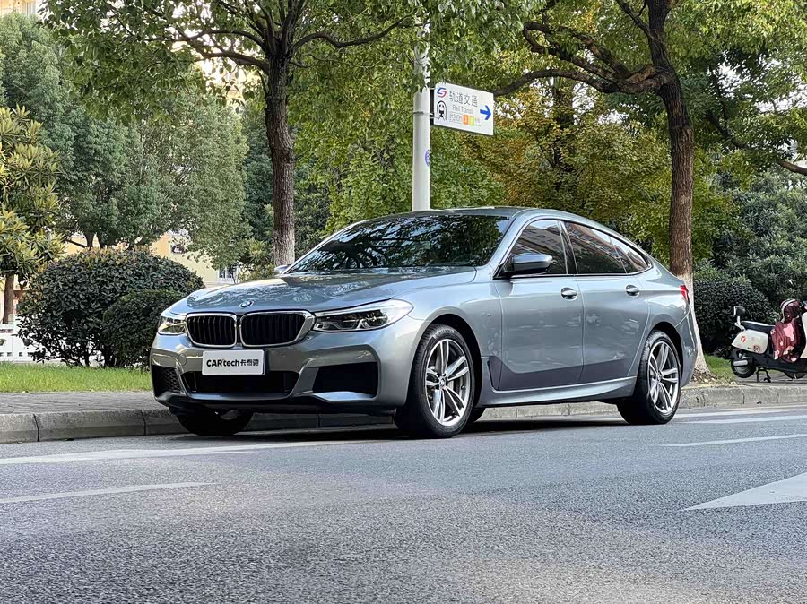 BMW 6 Series GT 2020 immagine di auto #2