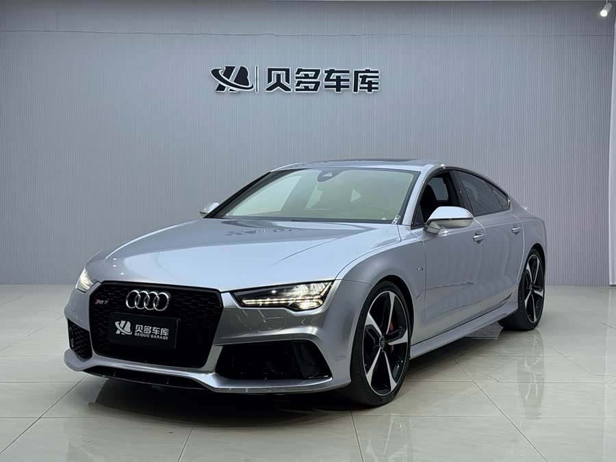 Audi RS 7 2020 car image #2
