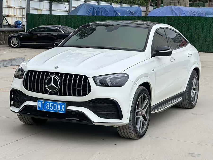 Mercedes-Benz GLE Coupe AMG 2020 #2 Mercedes-Benz GLE Coupe AMG 2020 car image #2