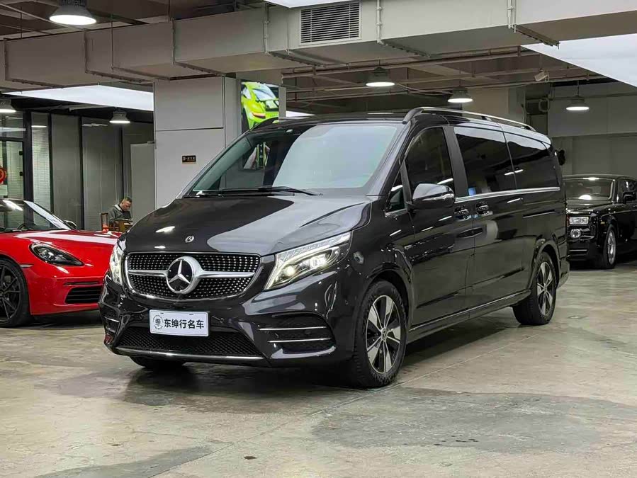 Mercedes-Benz V Class 2020 car image #2