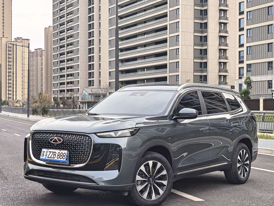 Chery Tiggo 8 Plus 2024 image de voiture #2