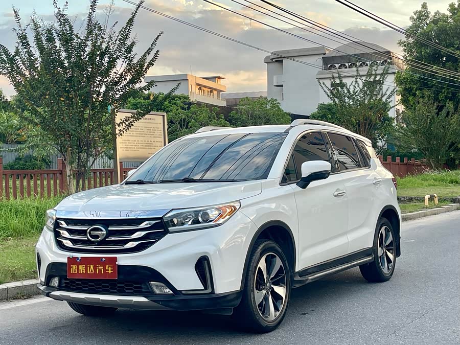 GAC Trumpchi GS4 2018 #2 GAC Trumpchi GS4 2018 car image #2