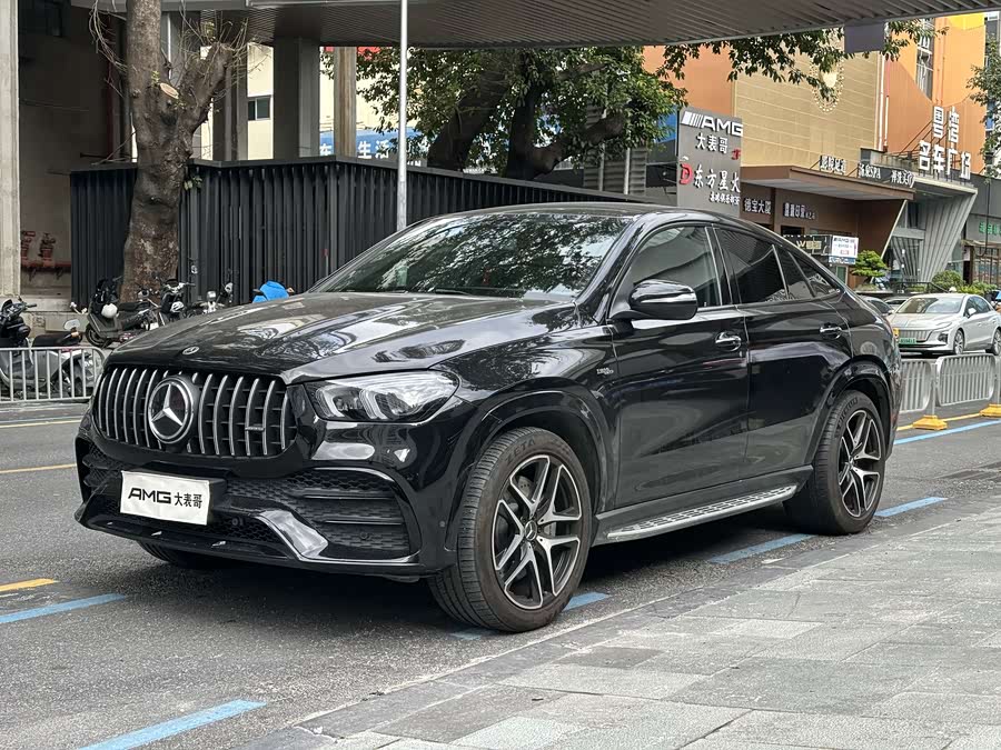 Mercedes-Benz GLE Coupe AMG 2021 car image #2