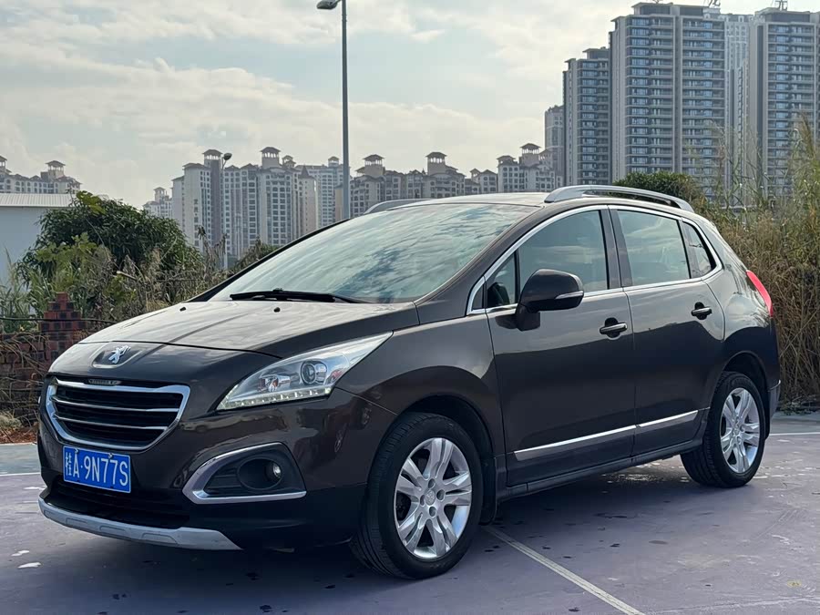 Peugeot 3008 2015 car image #2