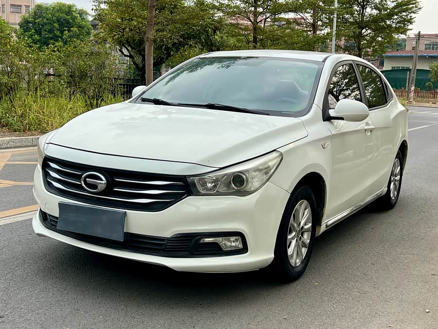 GAC Trumpchi GA3S 2015 car image #2