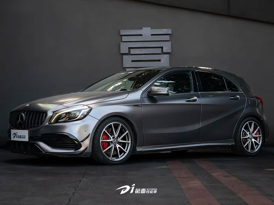 Mercedes-Benz A AMG (Imported) 2016 imagen de coche #2