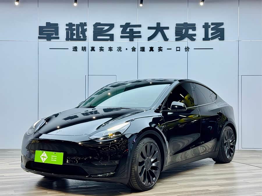 Tesla Model Y 2021 #2 Tesla Model Y 2021 immagine di auto #2