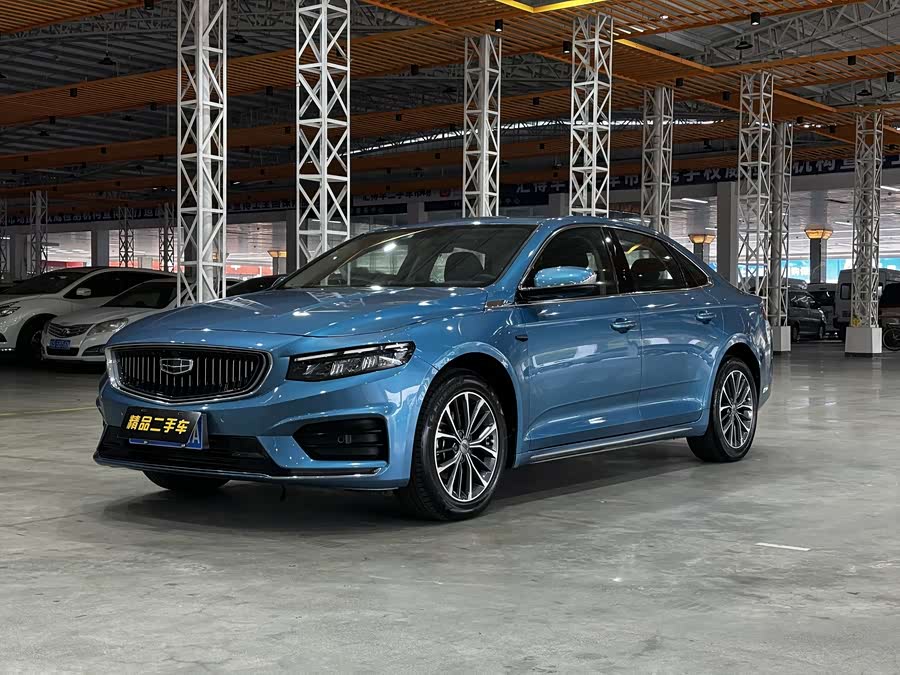 GEELY Preface 2021 #2 GEELY Preface 2021 car image #2