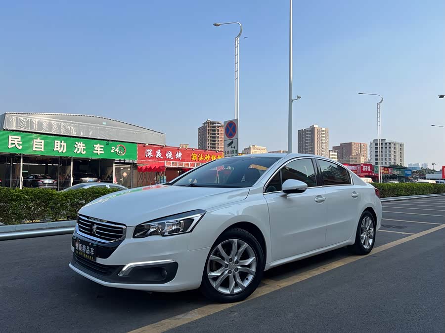 Peugeot 508 2015 #2 Peugeot 508 2015 car image #2
