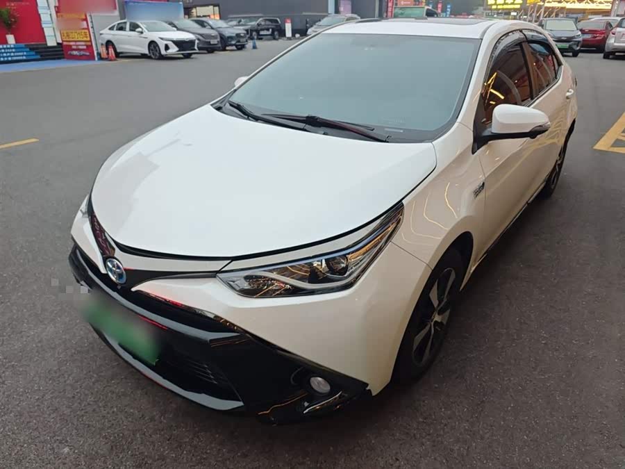 Toyota Levin Hybird E+ 2020 #2 Toyota Levin Hybird E+ 2020 car image #2