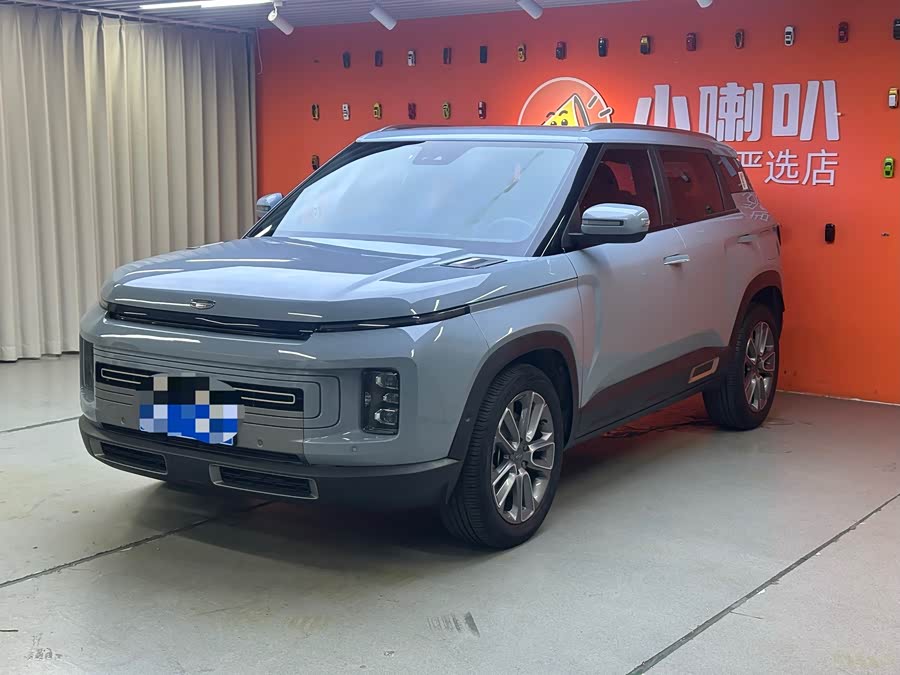 GEELY ICON 2021 car image #2