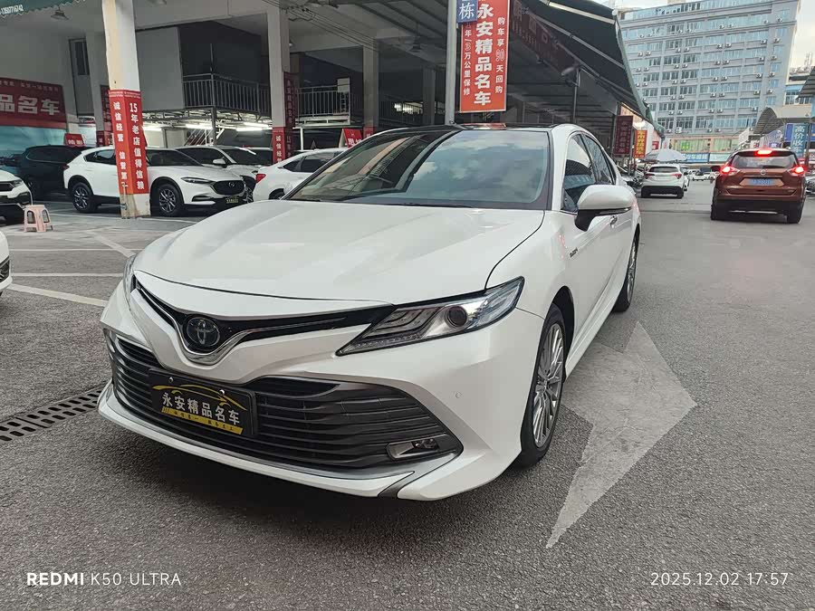 Toyota Camry 2018 صورة سيارة #2