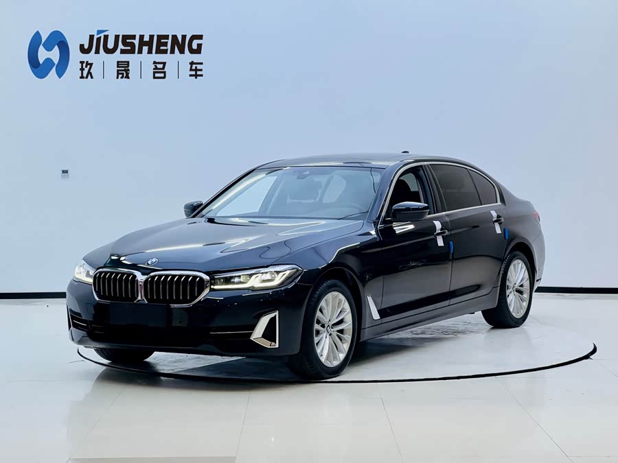 BMW 5 Series 2022 car image #2