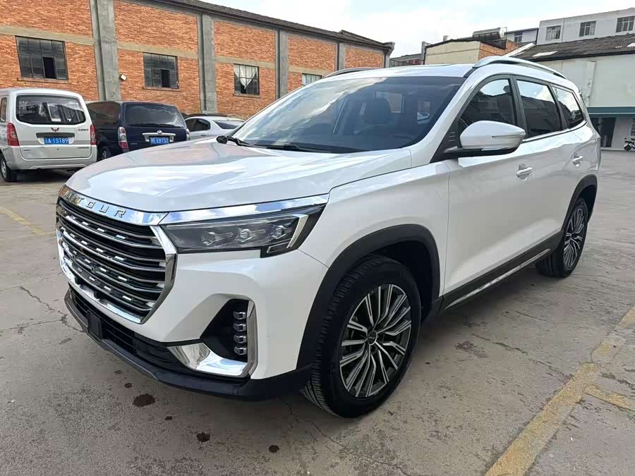 Jetour X90 PLUS 2021 immagine di auto #2