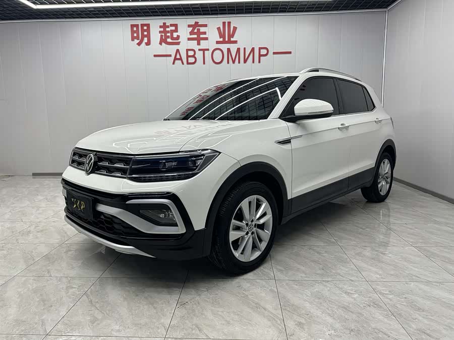 Volkswagen T-Cross 2021 car image #2