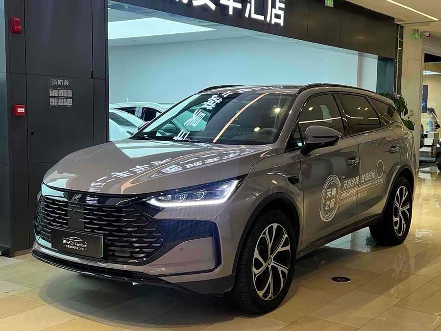 BYD Tang New Energy 2025 car image #2