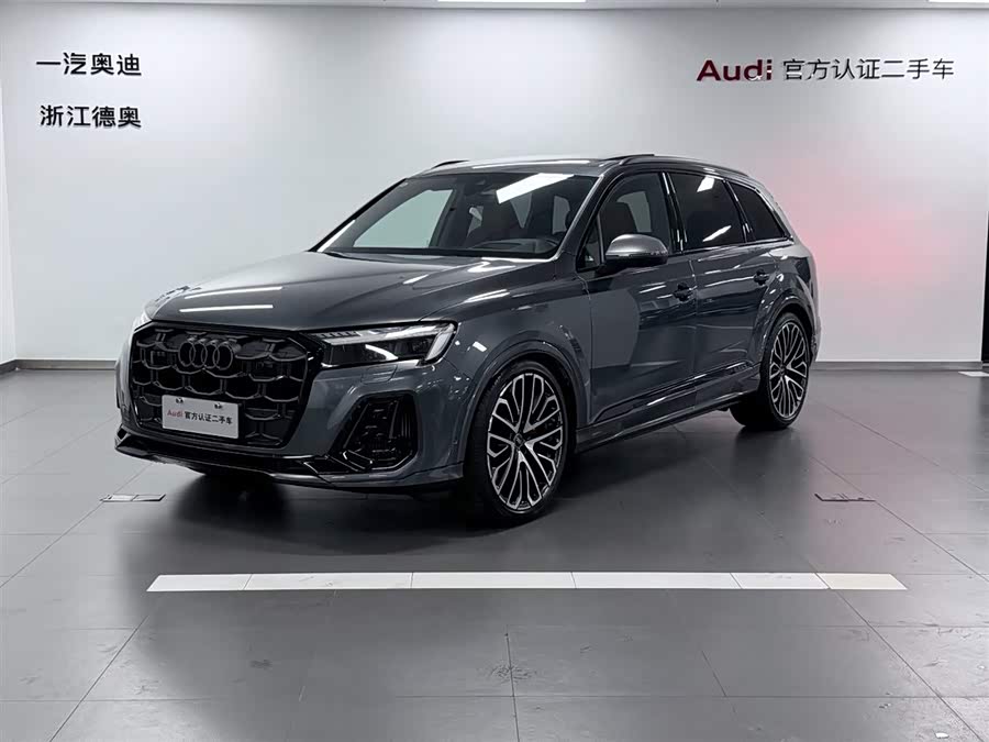 Audi SQ7 2024 car image #2