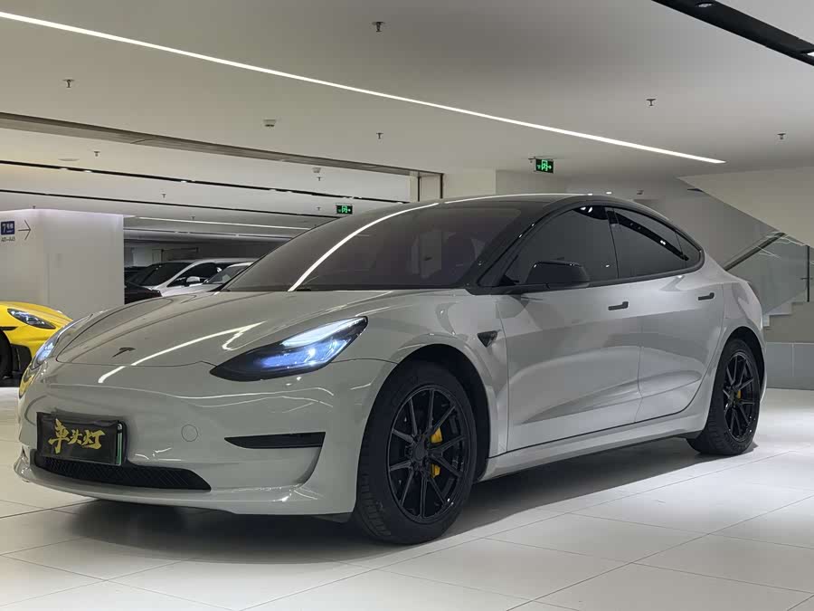 Tesla Model 3 2020 #2 Tesla Model 3 2020 car image #2