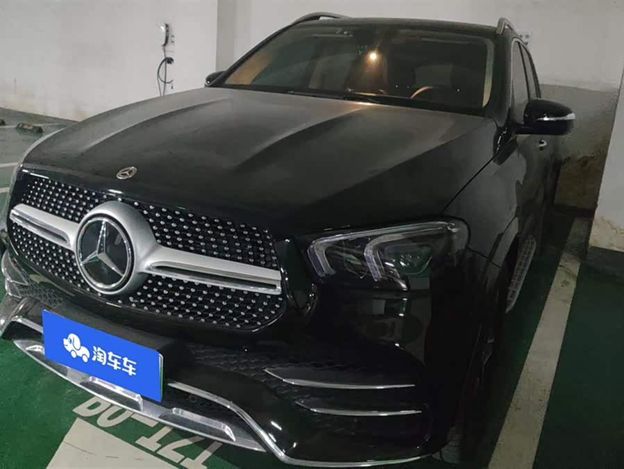 Mercedes-Benz GLE Class New Energy 2022 car image #2