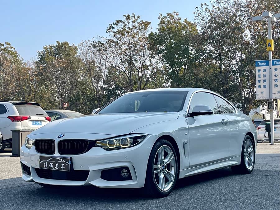BMW 4 Series 2019 #2 BMW 4 Series 2019 car image #2
