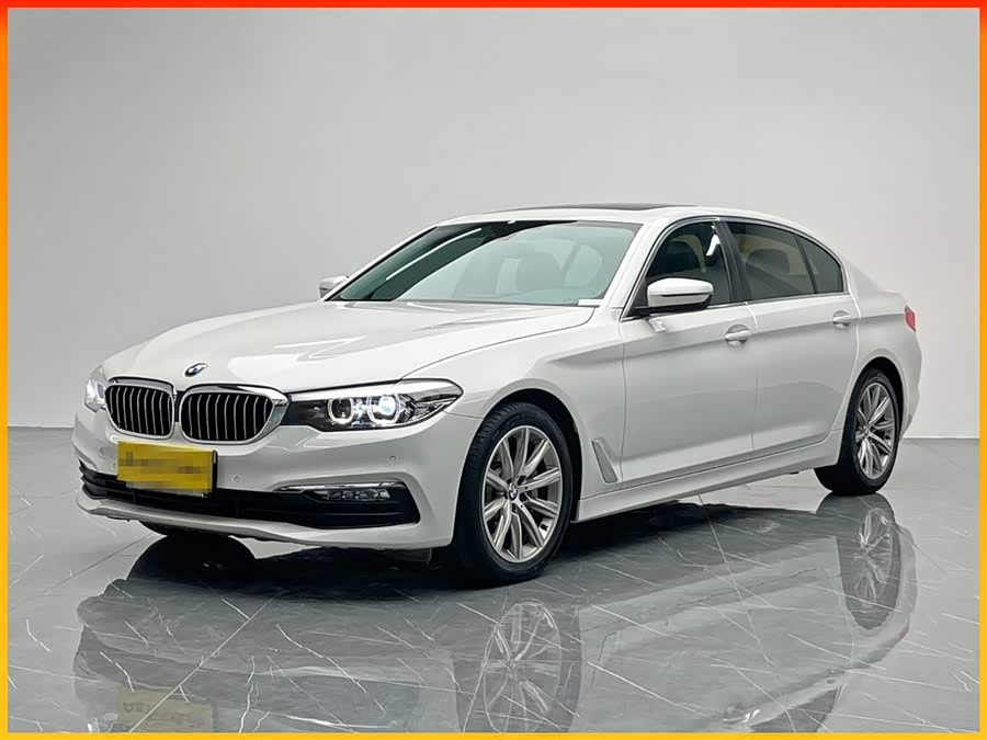 BMW 5 Series 2017 car image #2