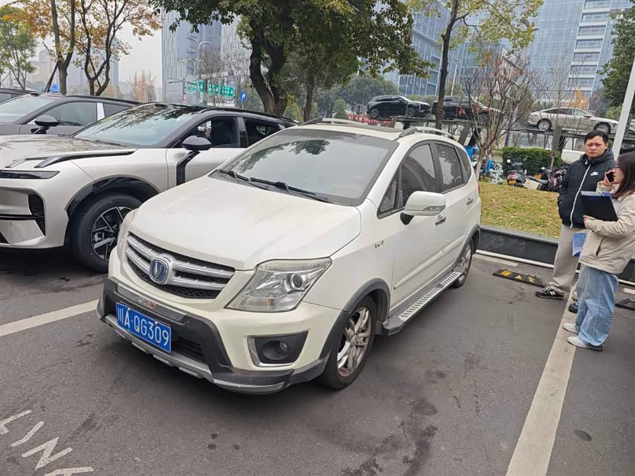 Changan CX20 2015 #2 Changan CX20 2015 imagem de carro #2